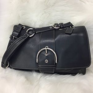 Coach G043-9741 SOHO Buckle Black Shoulder bag